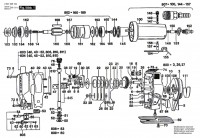 Bosch 0 607 598 100 ---- Jig Saw Spare Parts